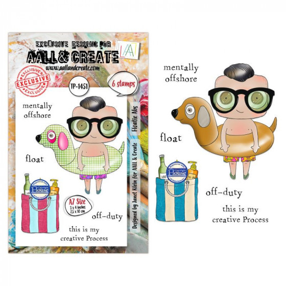 Tampon Clear - 1451 - Floatie Abs - AALL and Create 