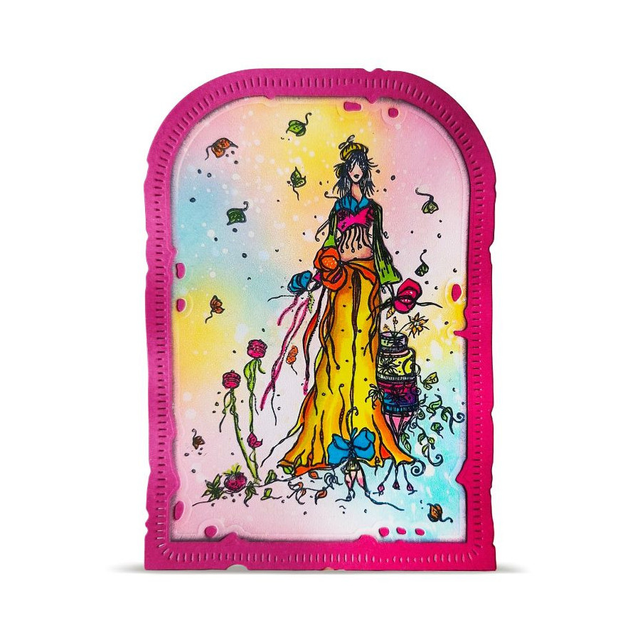 Tampon Clear - 1482 - Sugar Atelier - AALL and Create 