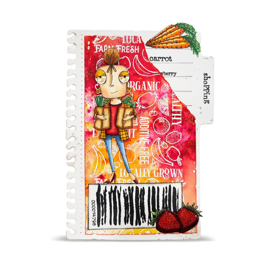 Tampon Clear - 1434 - Dee Shops - AALL and Create 