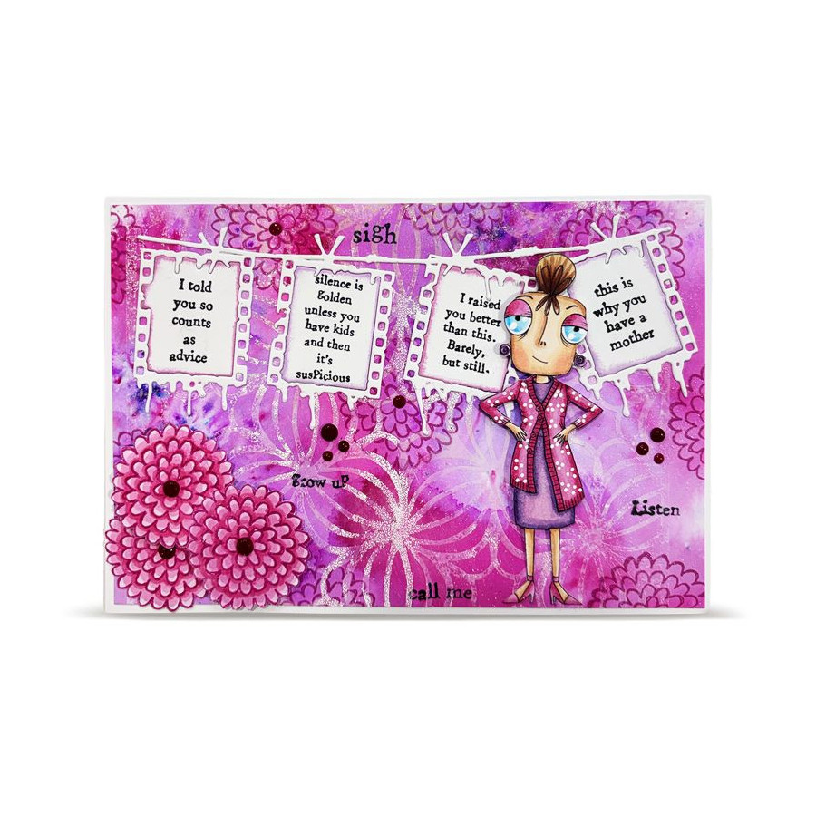 Tampon Clear - 1436 - Mother Dee - AALL and Create 