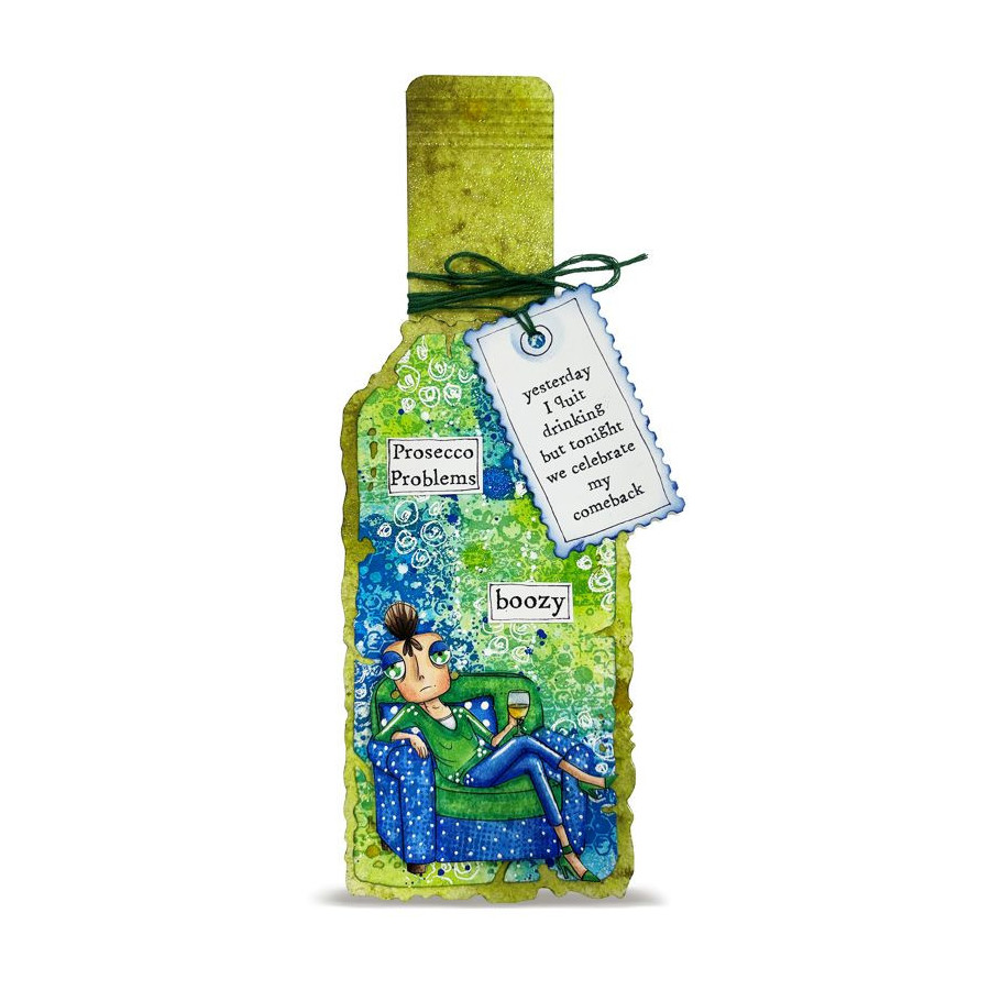 Tampon Clear - 1437 - Pour Decisions - AALL and Create 