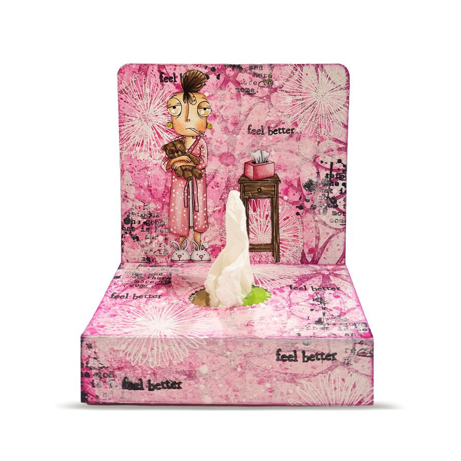 Tampon Clear - 1440 - Sniffly Dee - AALL and Create 