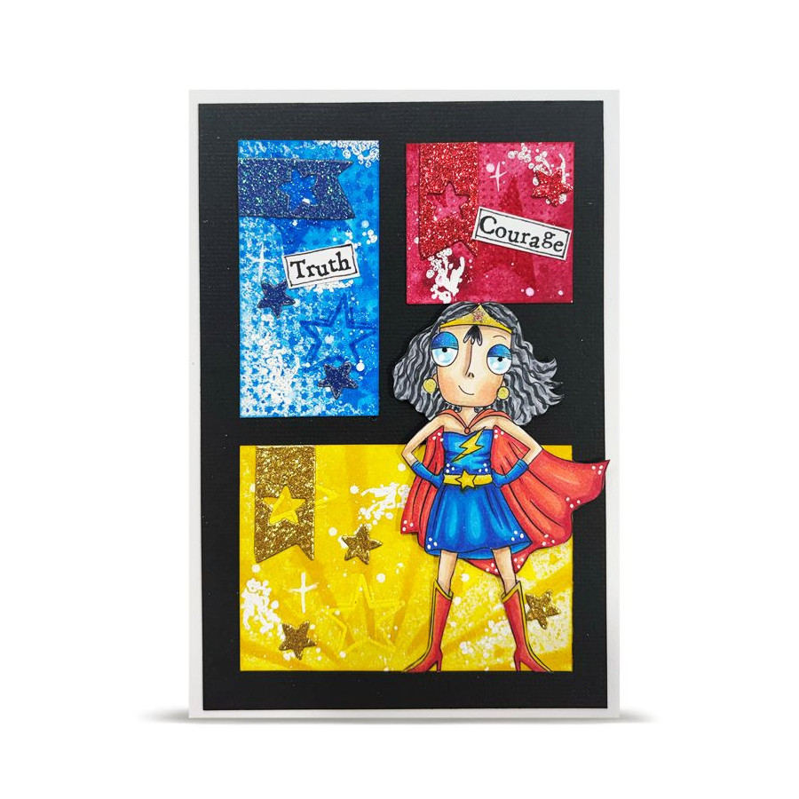 Tampon Clear - 1441 - SuperDee - AALL and Create 