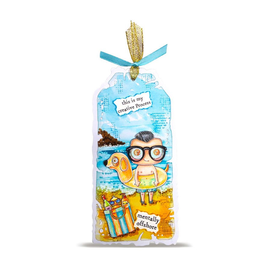 Tampon Clear - 1451 - Floatie Abs - AALL and Create 