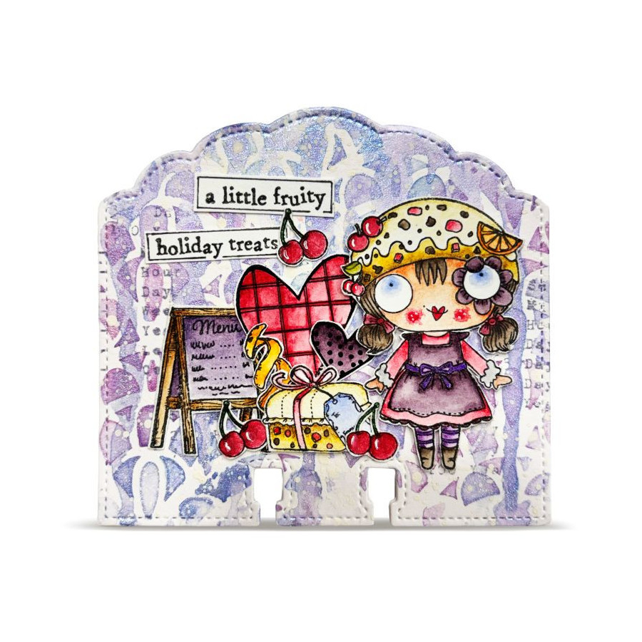 Tampon Clear - 1385 - Fruitcake - AALL and Create 