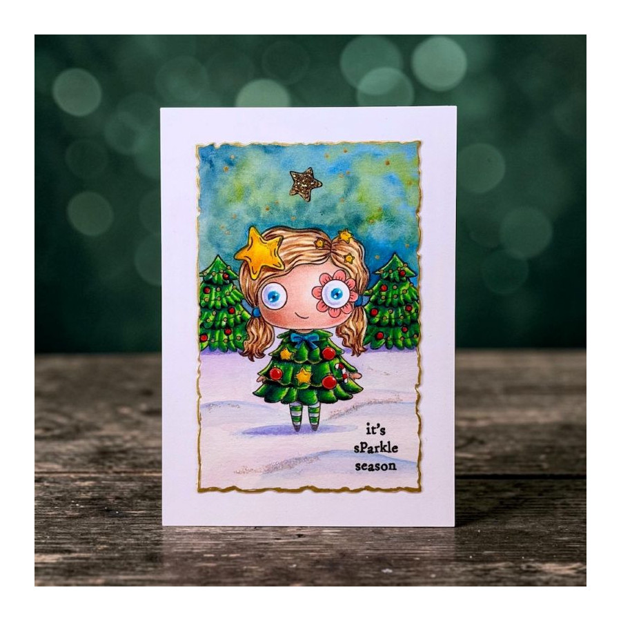Tampon Clear - 1393 - Sparkle Season - AALL and Create 