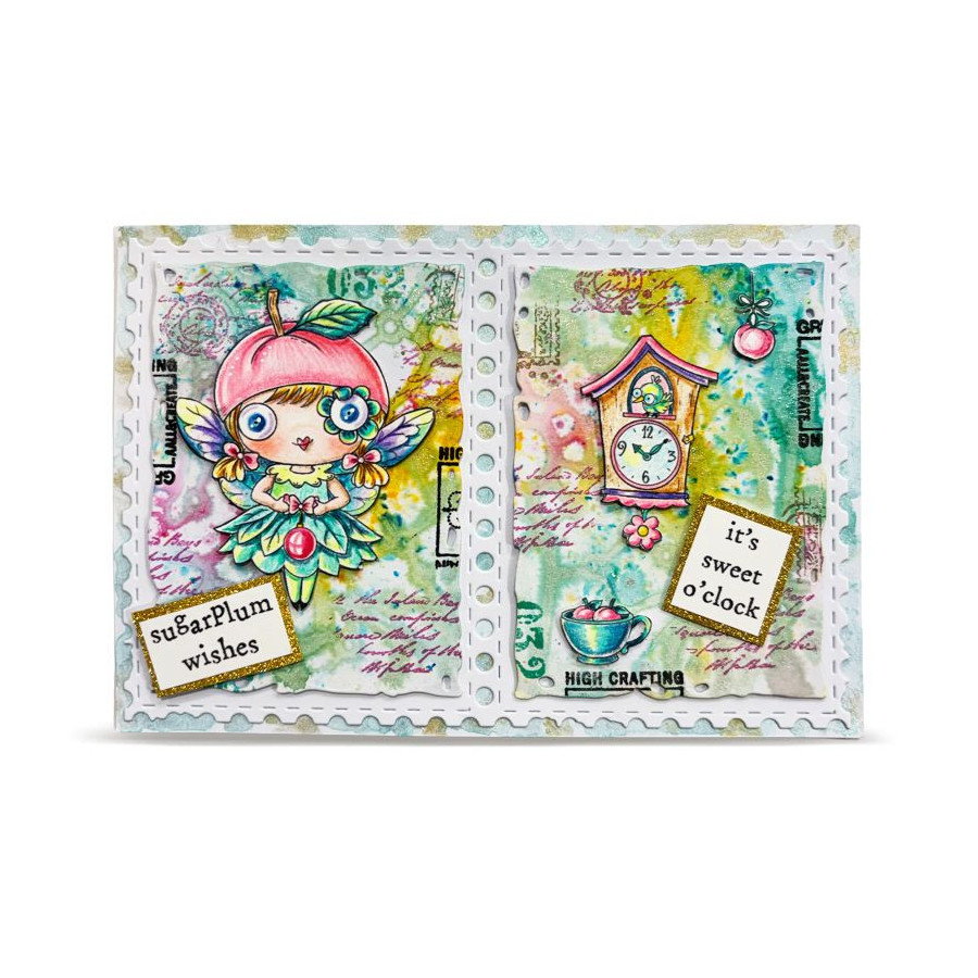 Tampon Clear - 1394 - Sugarplum - AALL and Create 