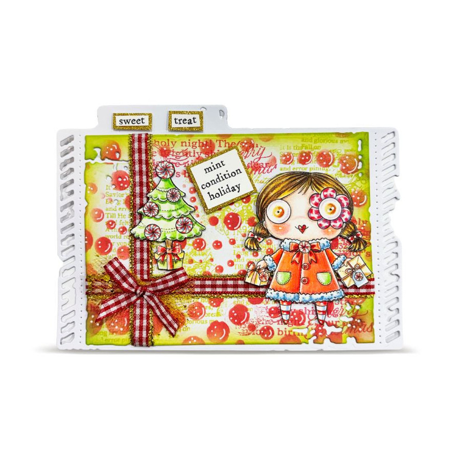 Tampon Clear - 1395 - Water Mint - AALL and Create 