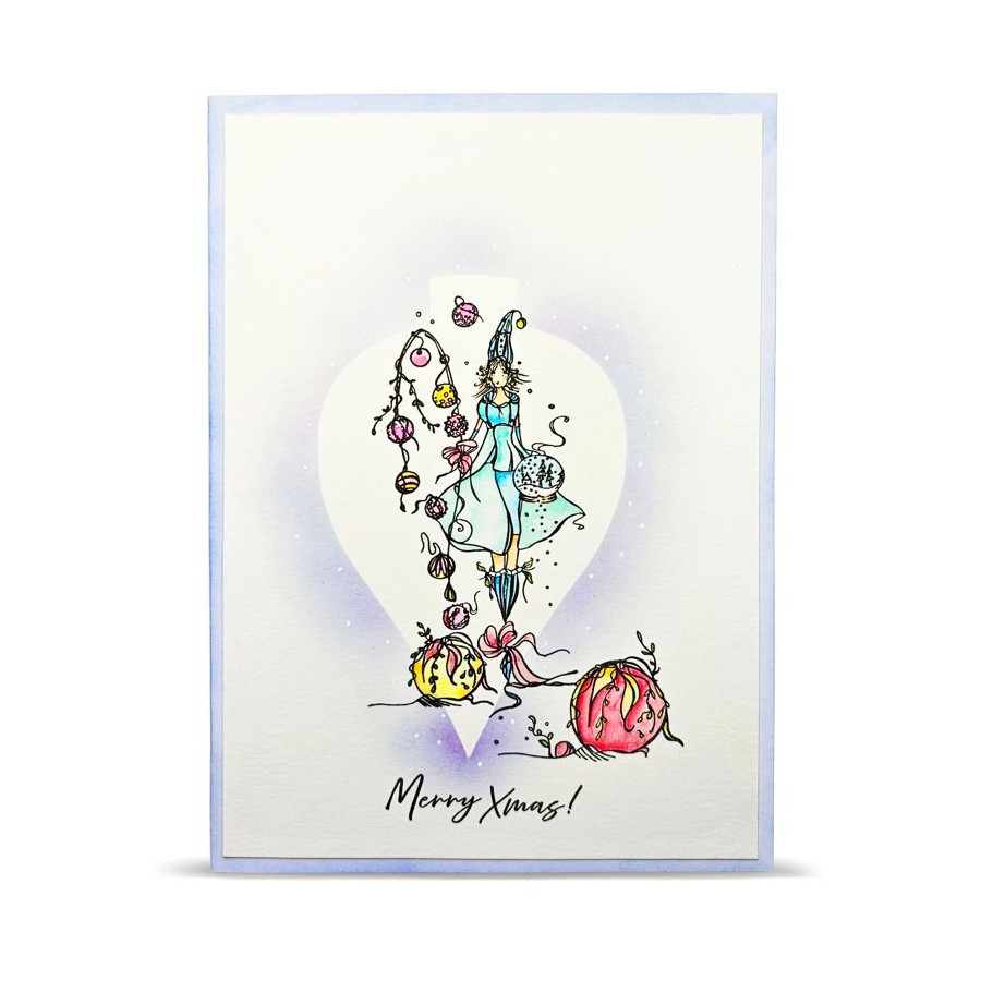 Tampon Clear - 1469 - Baubles of Season - AALL and Create 