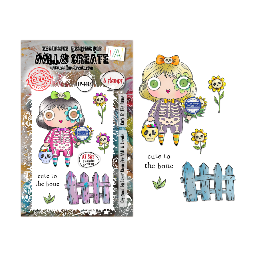 Tampon Clear - 1418 - Cut to be bone - AALL and Create 