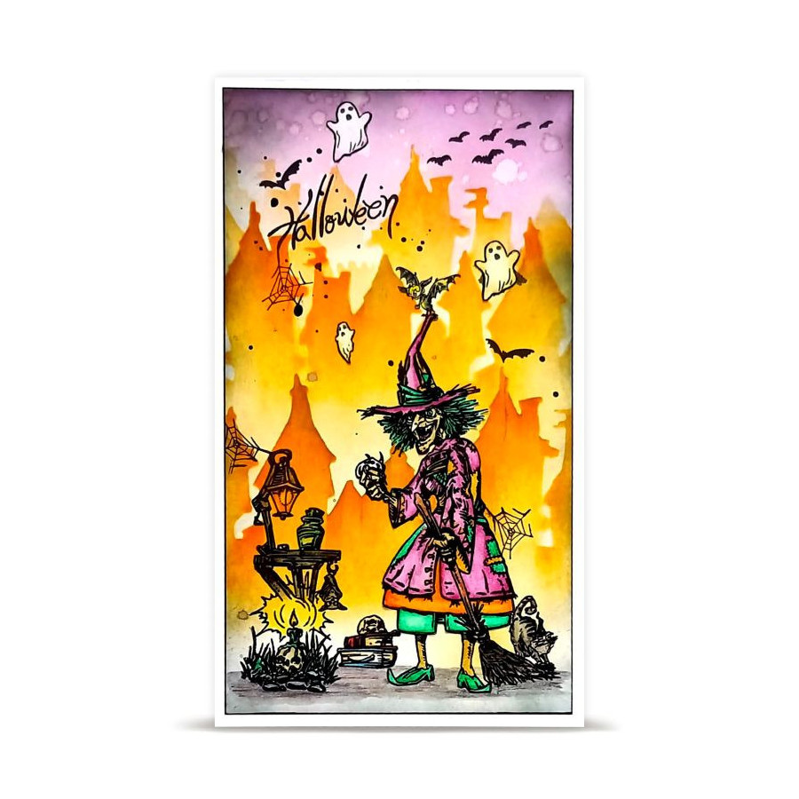 Tampon Clear - 1505 - Wicked Chores - AALL and Create 