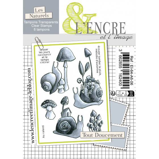 Tampon clear - Tout Doucement - L'Encre et l'Image 