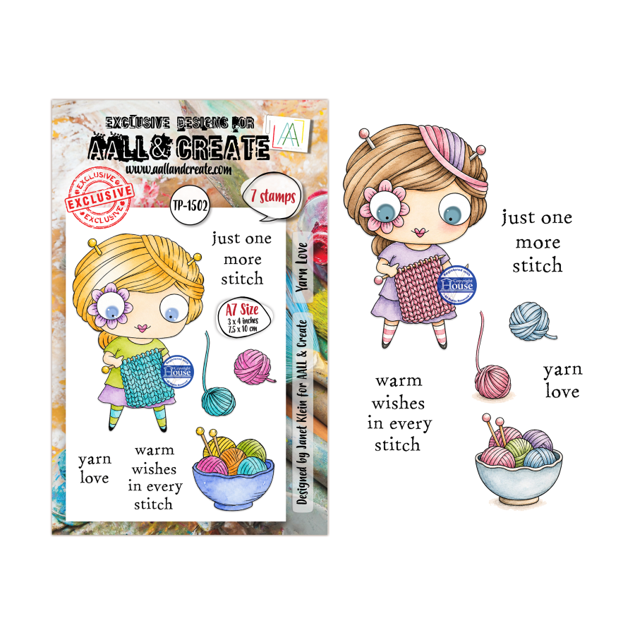 Tampon Clear - 1502 - Yarn Love - AALL & Create 
