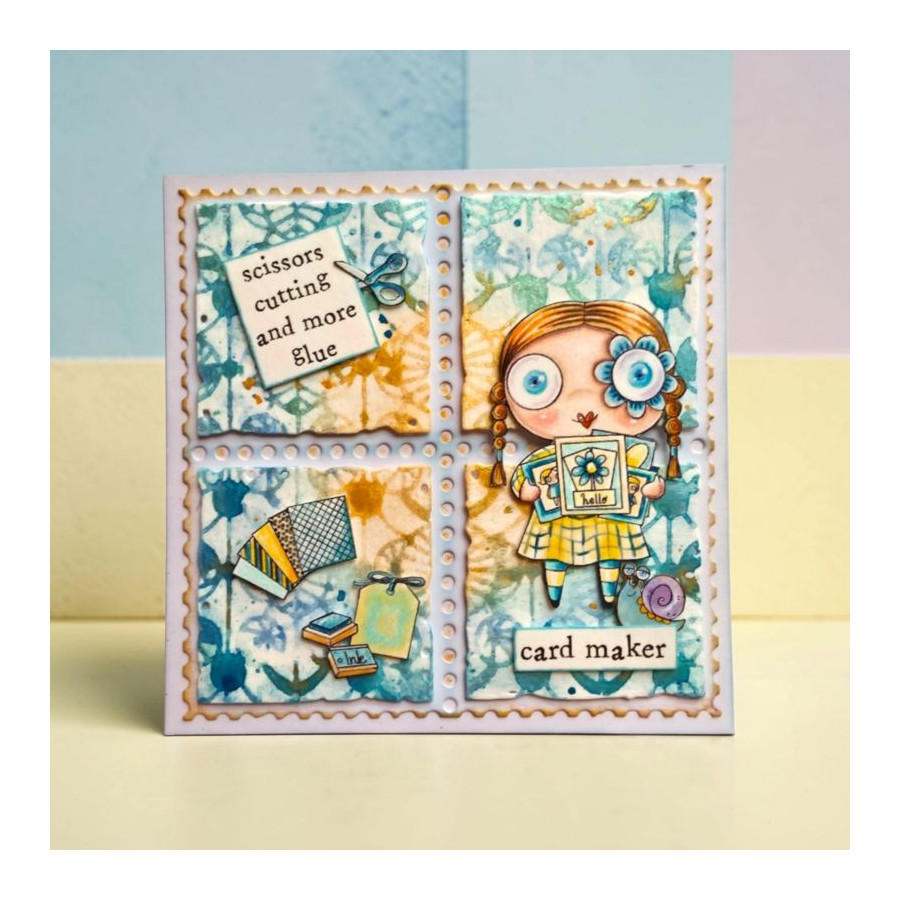 Tampon Clear - 1498 - Card Maker - AALL & Create 