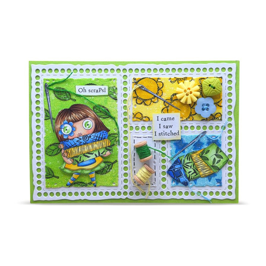 Tampon Clear - 1499 - Fabric Habit - AALL & Create 