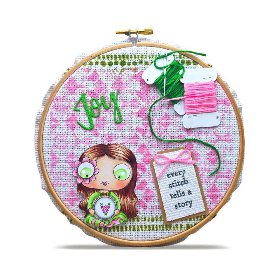 Tampon Clear - 1501 - The Stitcher - AALL & Create 
