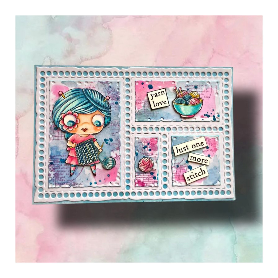Tampon Clear - 1502 - Yarn Love - AALL & Create 