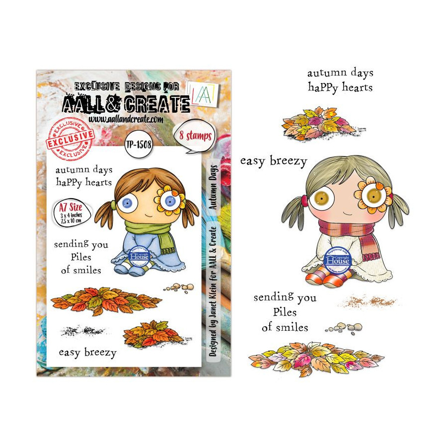 Tampon Clear - 1508 - Autumn Days - AALL and Create 