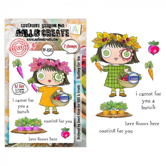 Tampon Clear - 1513 - Rooting For You - AALL and Create 