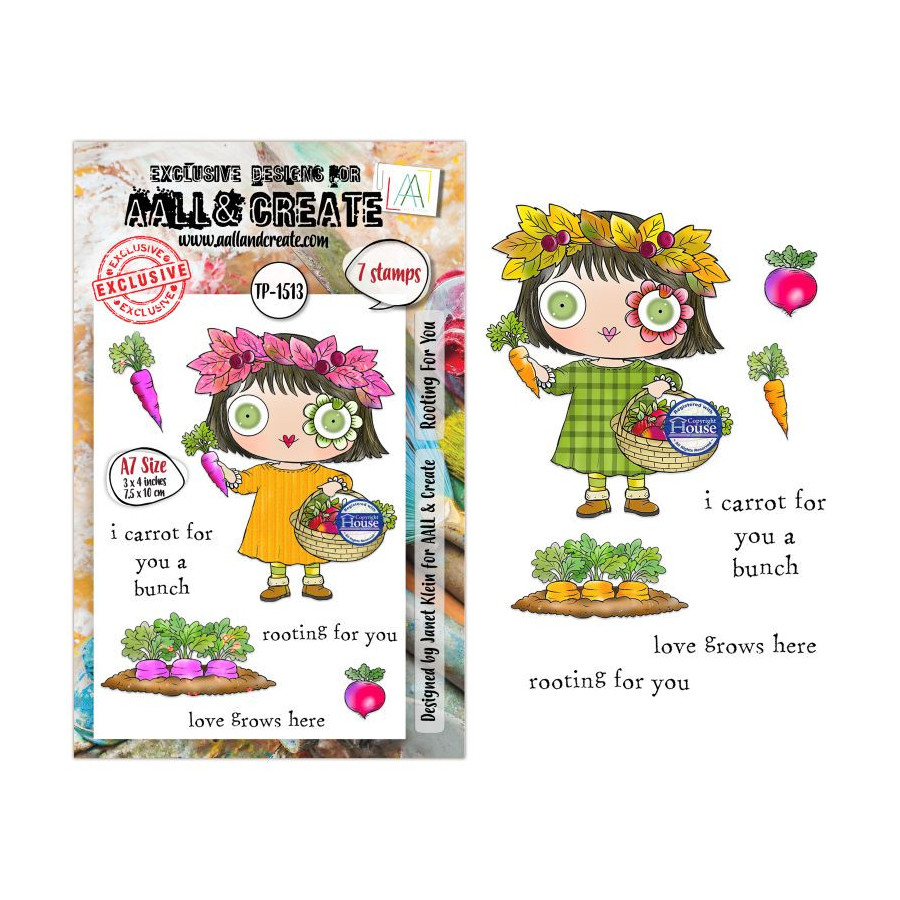 Tampon Clear - 1513 - Rooting For You - AALL and Create 