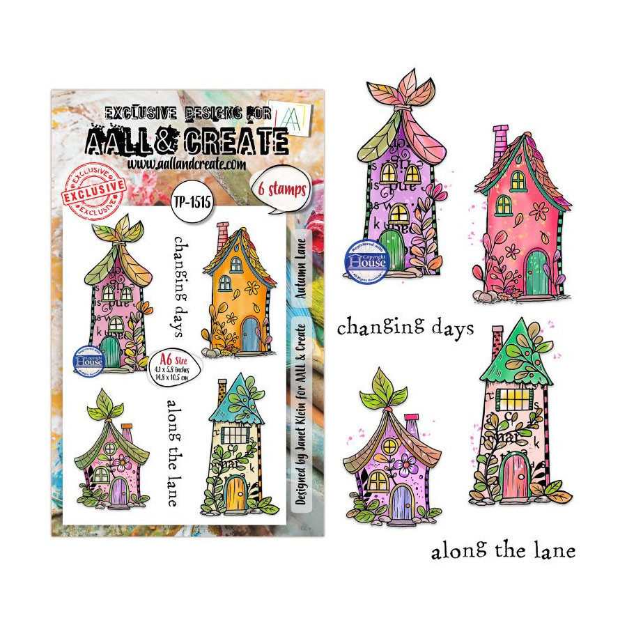 Tampon Clear - 1515 - Autumn Lane - AALL and Create 