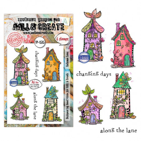 Tampon Clear - 1515 - Autumn Lane - AALL and Create 