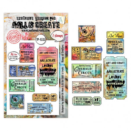 Tampon Clear - 1535 - House of Crafters - AALL and Create 