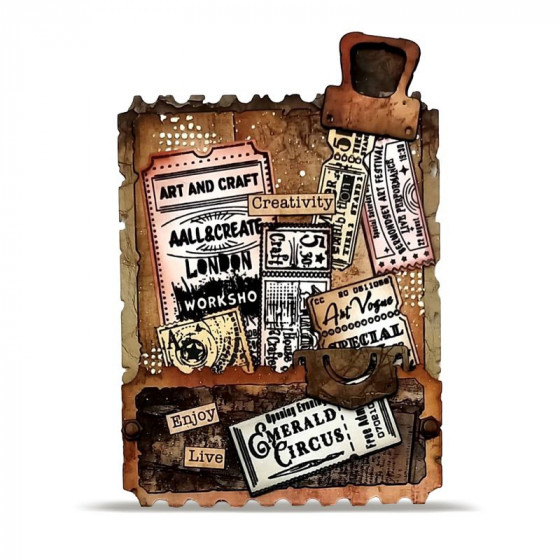 Tampon Clear - 1535 - House of Crafters - AALL and Create 