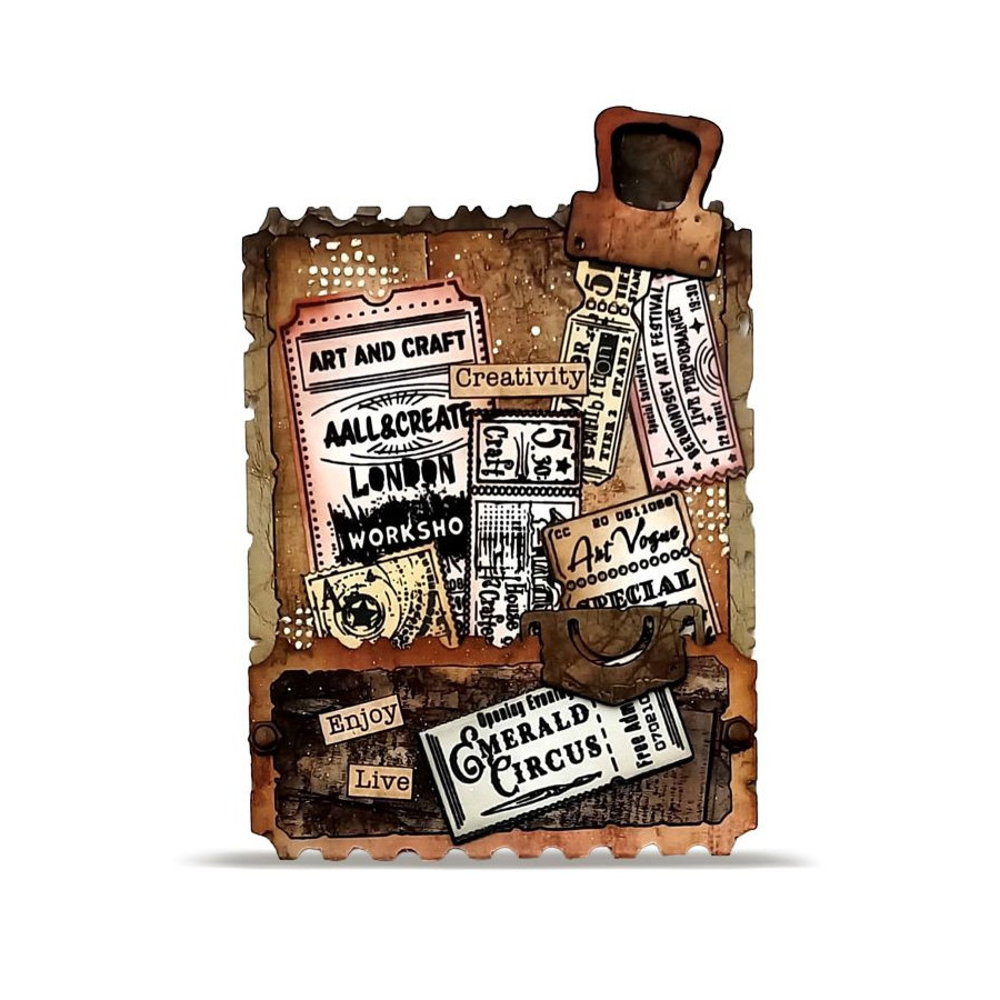 Tampon Clear - 1535 - House of Crafters - AALL and Create 