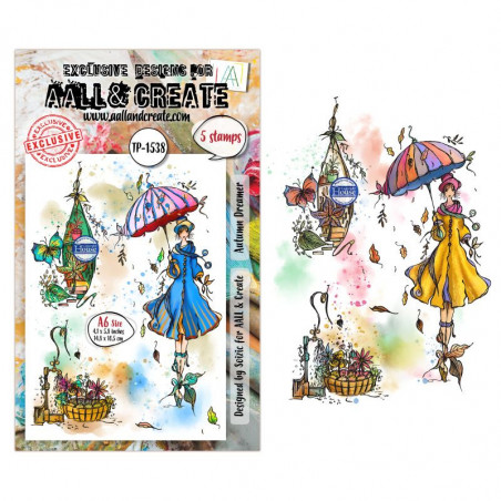 Tampon Clear - 1538 - Autumn Dreamer - AALL and Create 