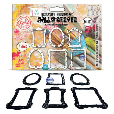 DI-133 - Antique Mirrors - AALL and Create 