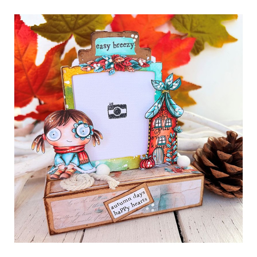 Tampon Clear - 1515 - Autumn Lane - AALL and Create 