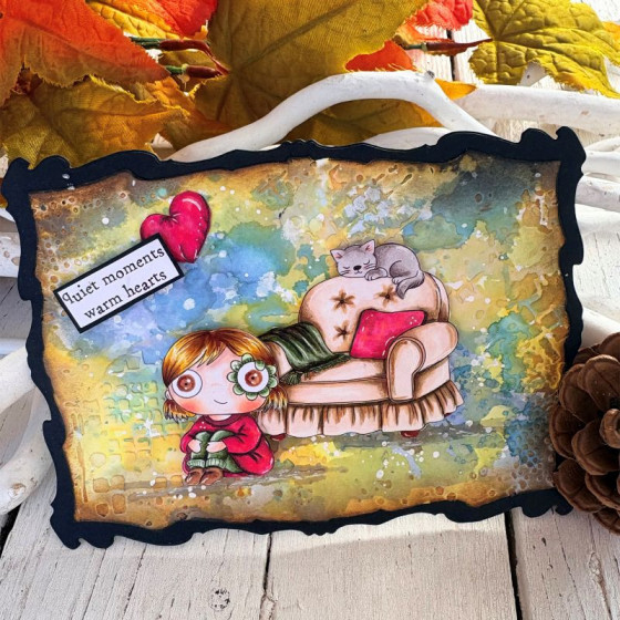 Tampon Clear - 1511 - Home Moments - AALL and Create 