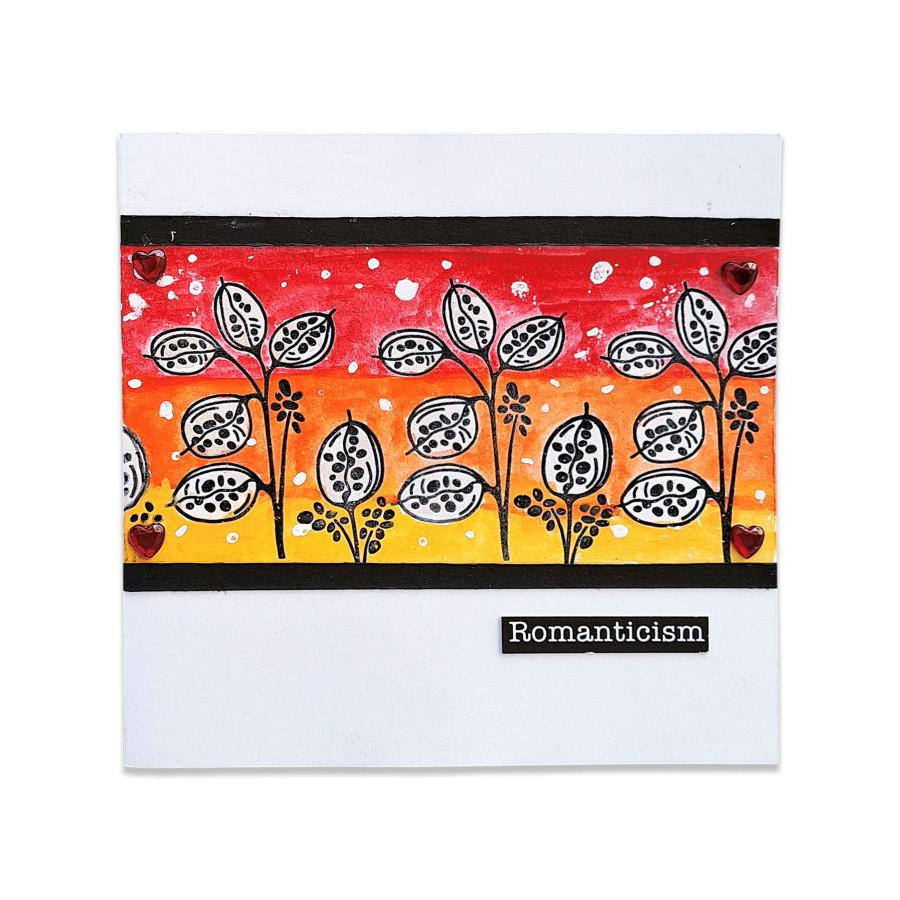 Tampon Clear - 1526 - Belle Nature - AALL and Create 