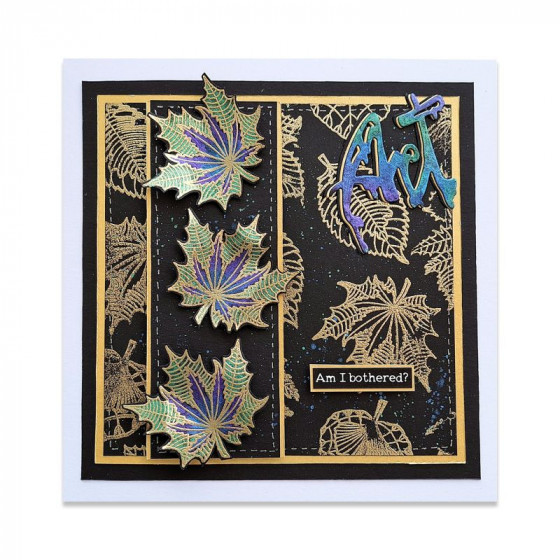 Tampon Clear - 1528 - Tombent Les Feuilles - AALL and Create 