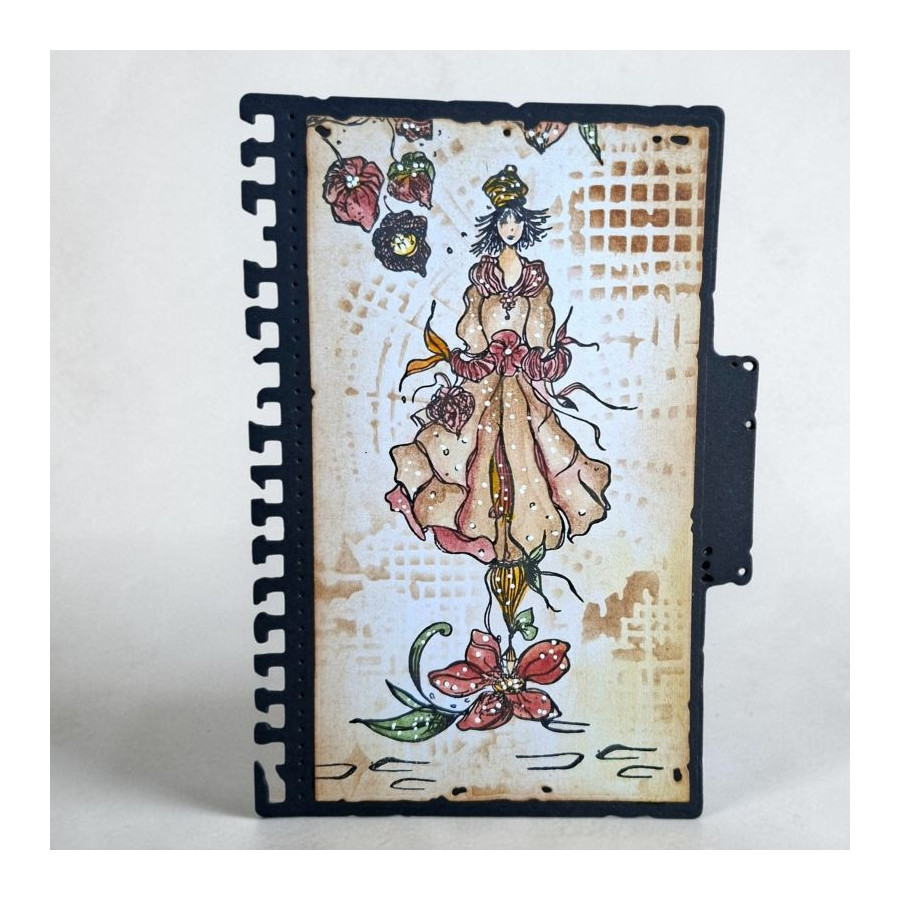 Tampon Clear - 1539 - Amber Sonata - AALL and Create 