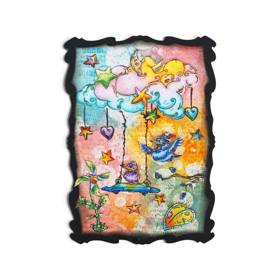 Tampon Clear - 1540 - Hanging Dreams - AALL and Create 