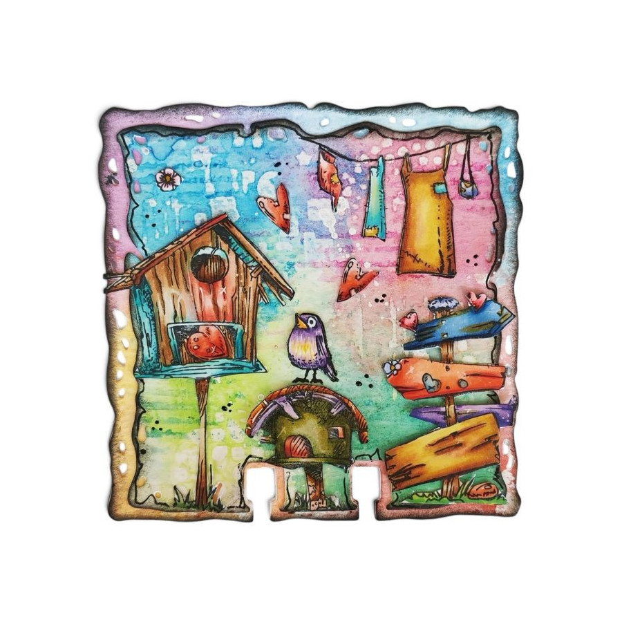 Tampon Clear - 1541 - Wildwood Dreamer - AALL and Create 