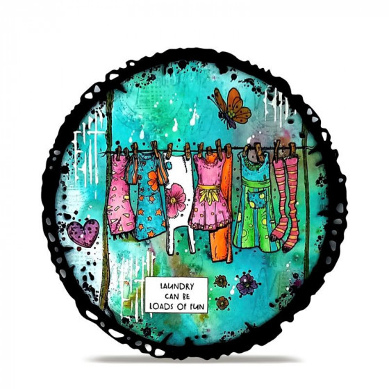 Tampon Clear - 1542 - Sunday Laundry - AALL and Create 