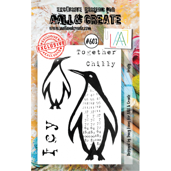 AALL and Create Stamp Set -603 