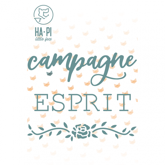 Die set Esprit campagne - HA PI Little Fox 