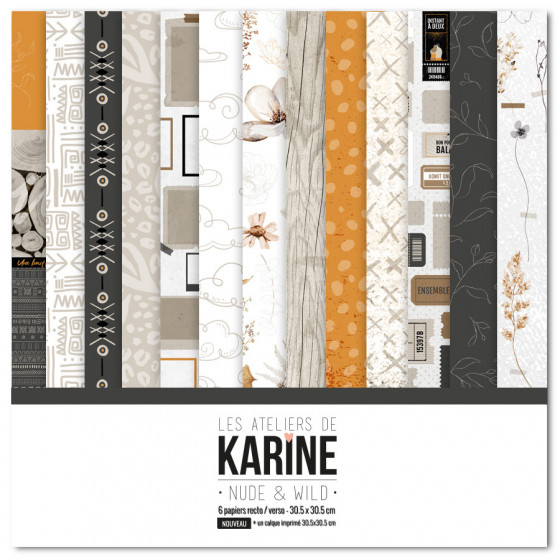 Nude and wild collection - Les Ateliers de Karine 