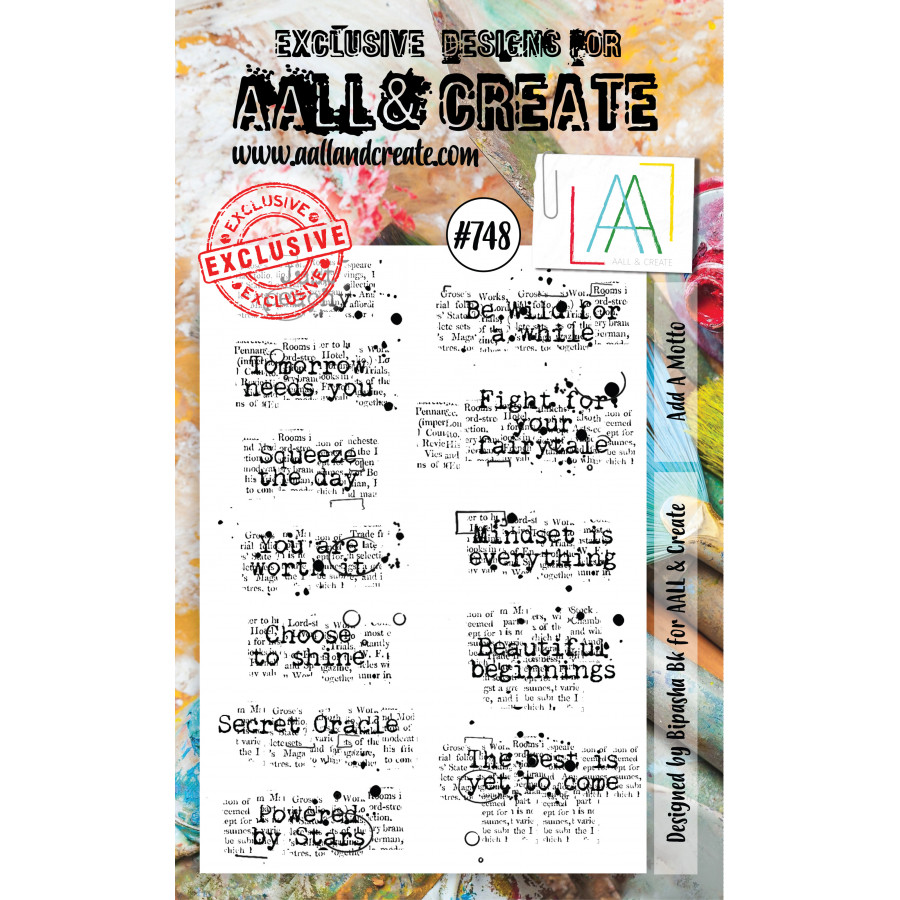 AALL and Create Stamp Set -748 